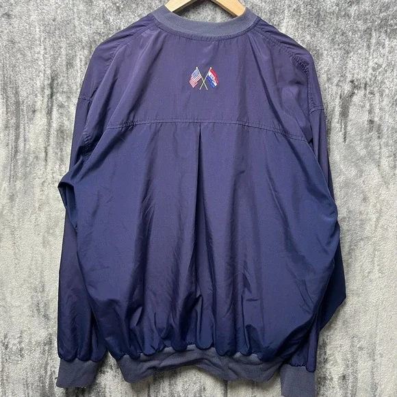 Vintage USGA 1894 Pullover Mens Large Golf Jacket Made USA 90s - Picture 6 of 7